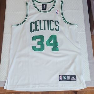 Paul Pierce Boston Celtic Jersey.